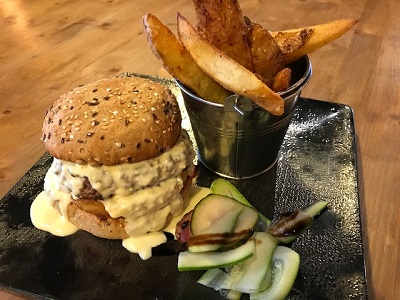 BURGER SAVOYARD