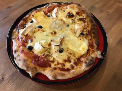 PIZZA FROMAGE 2